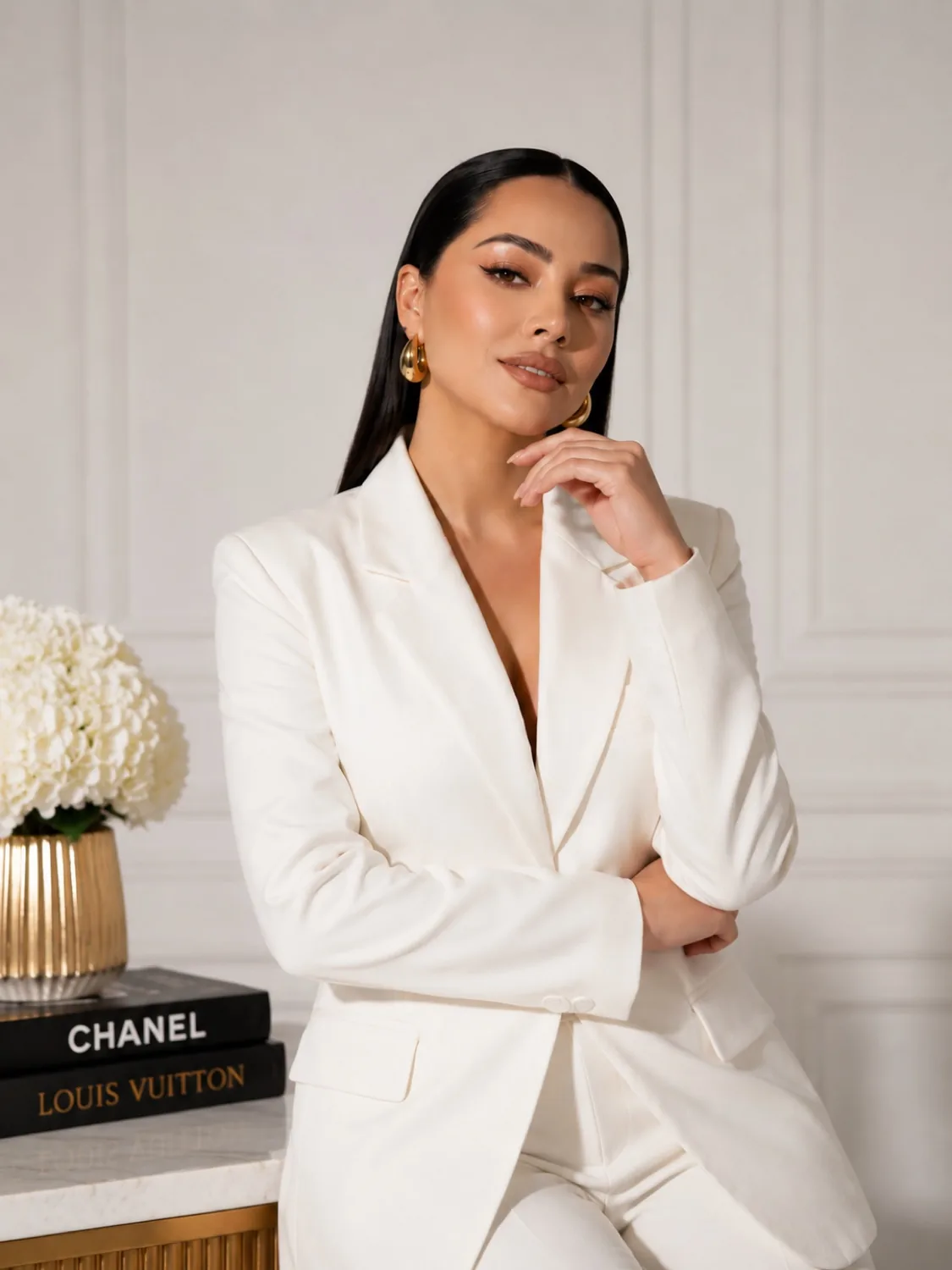 Leslye Medrano, influencer y creadora de contenido en Culiacán, Sinaloa